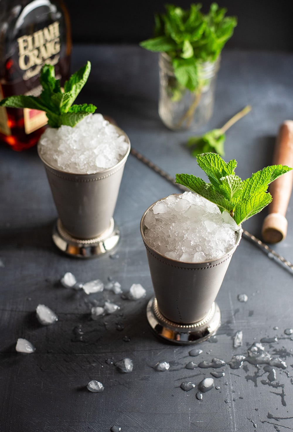 Mint Julep Cocktail Recipe Kitchen Swagger