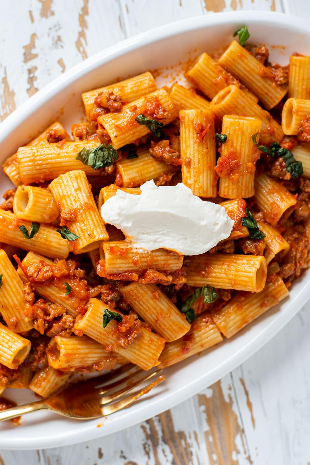 Rigatoni Bolognese Recipe Kitchen Swagger