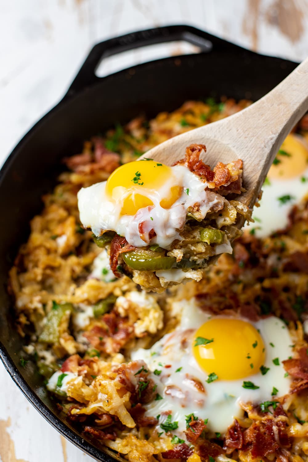 Breakfast Skillet Recipe Kitchen Swagger