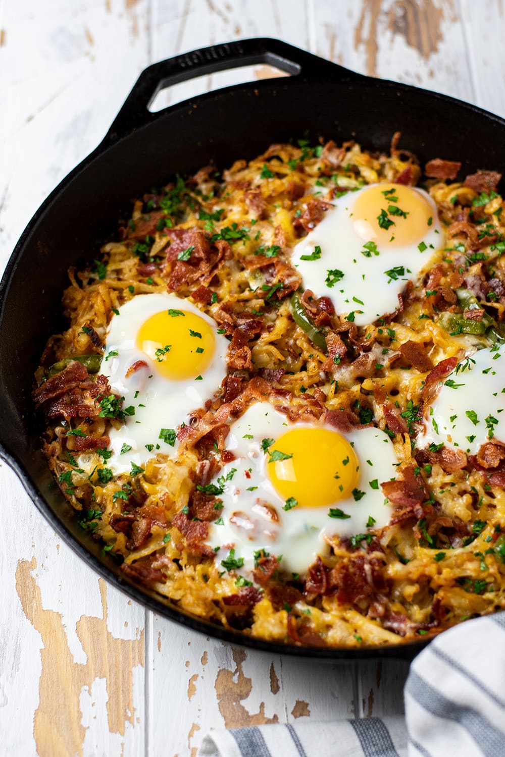 Breakfast Skillet Recipe Kitchen Swagger
