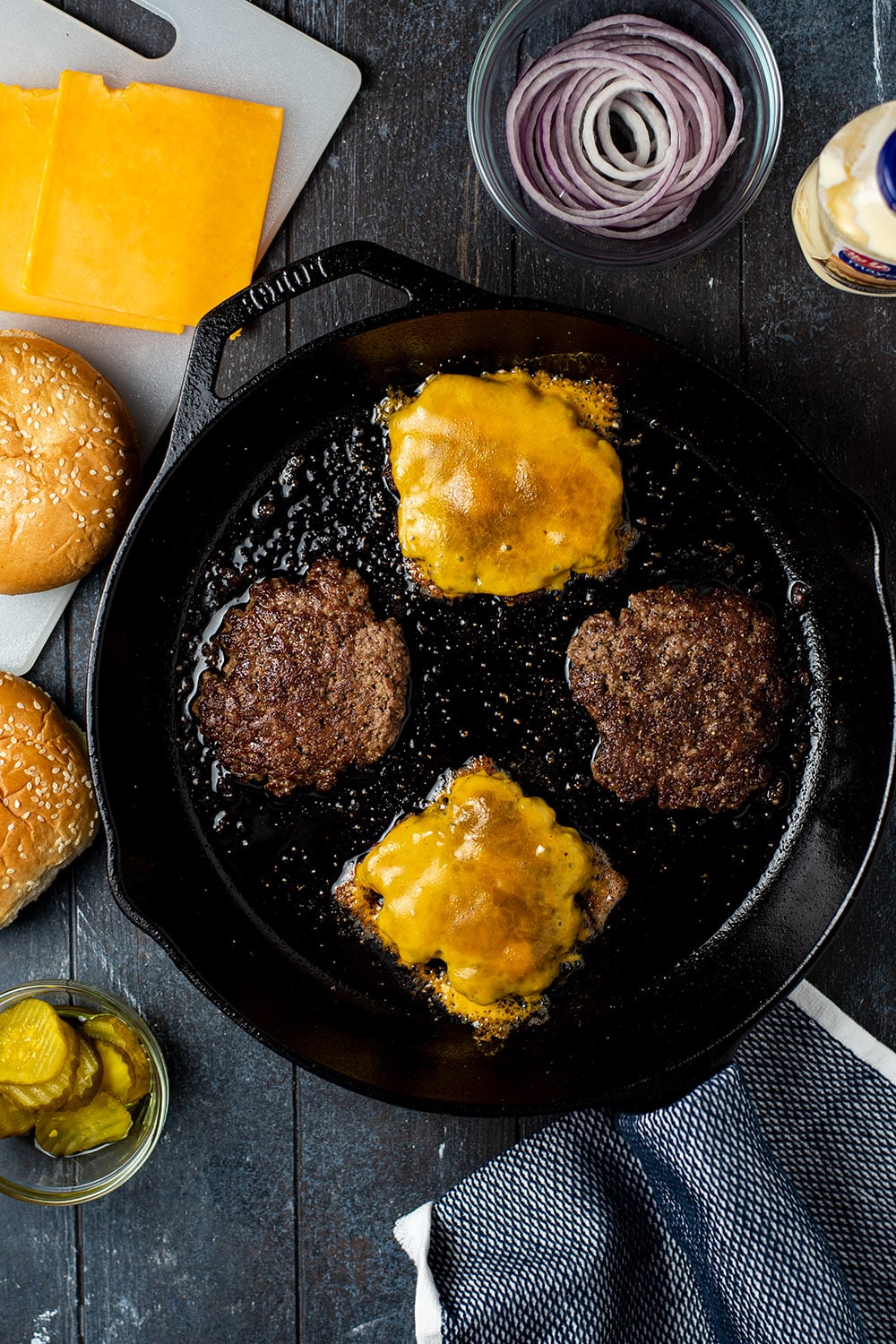 Smash Burger Recipe Kitchen Swagger