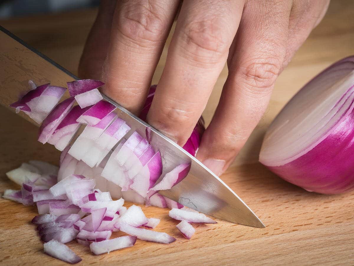 How to Cut an Onion Different Ways🧅 KitchenTableScraps 🔪