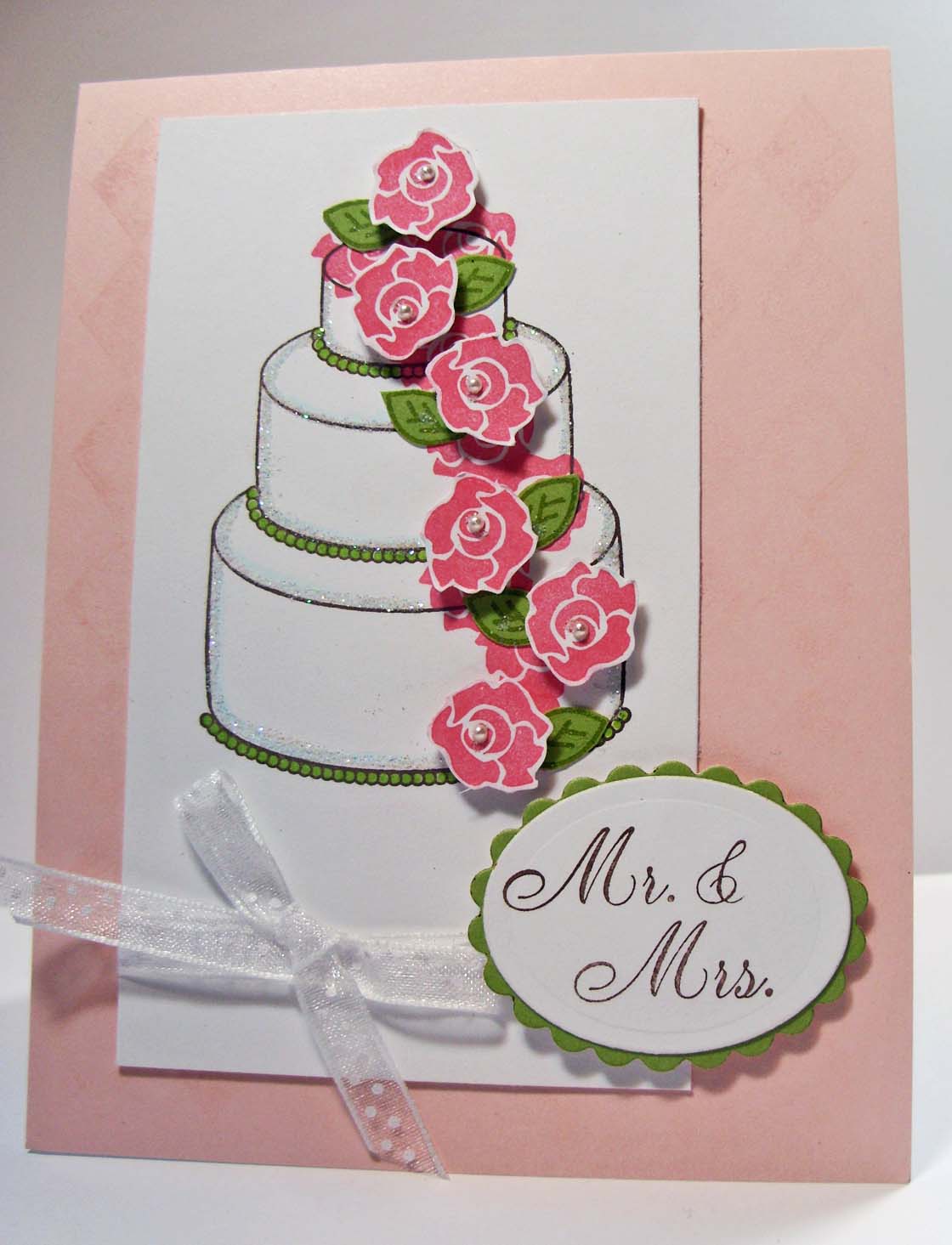 three cards and dessert class Kitchen Table Stamper