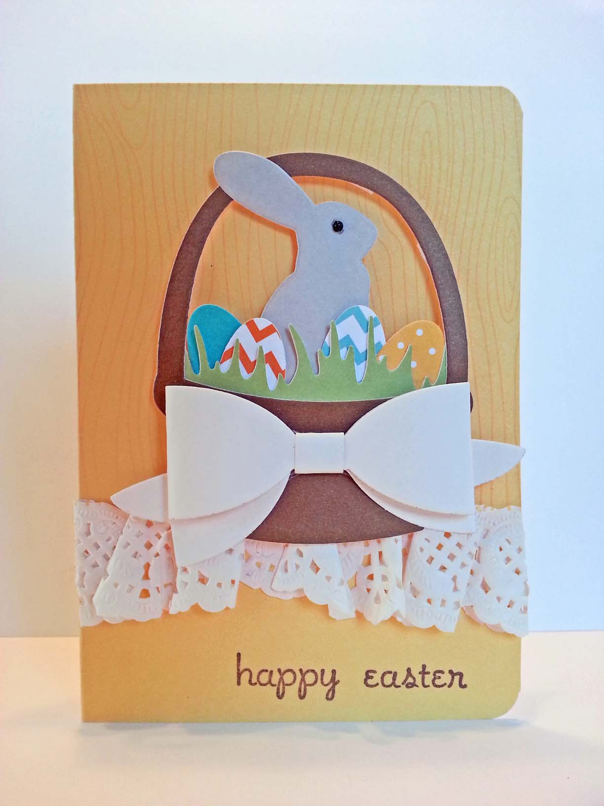 A Muse Studio Easter Basket Die Set