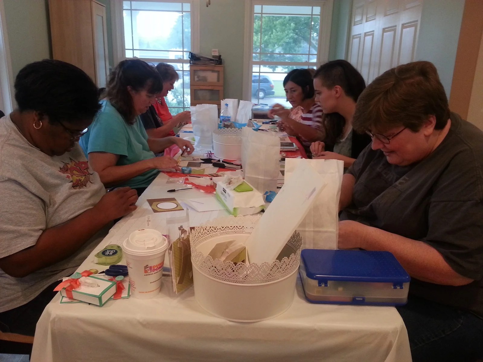 CWS 3 Kitchen Table Stamper