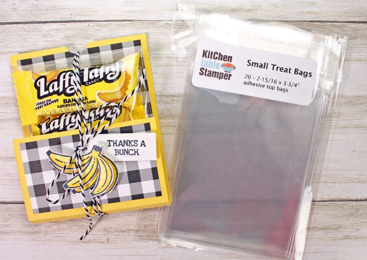 Small Treat Bags 20 Count Pack Kitchen Table Stamper