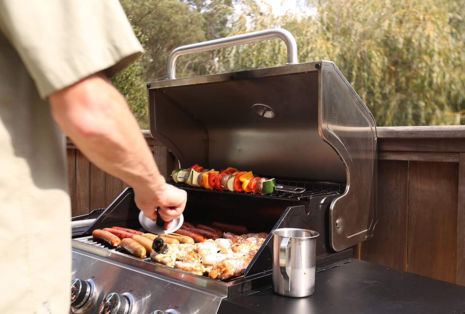 [Review] Cuisinart 4 Burner Gas Grill (CGG 7400) Best Under 300