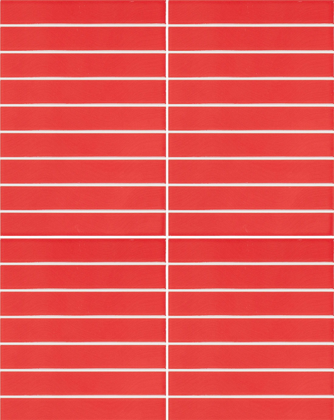 Red Pop Kitchen Wall Tiles Only £2.99! Free Tile Samples