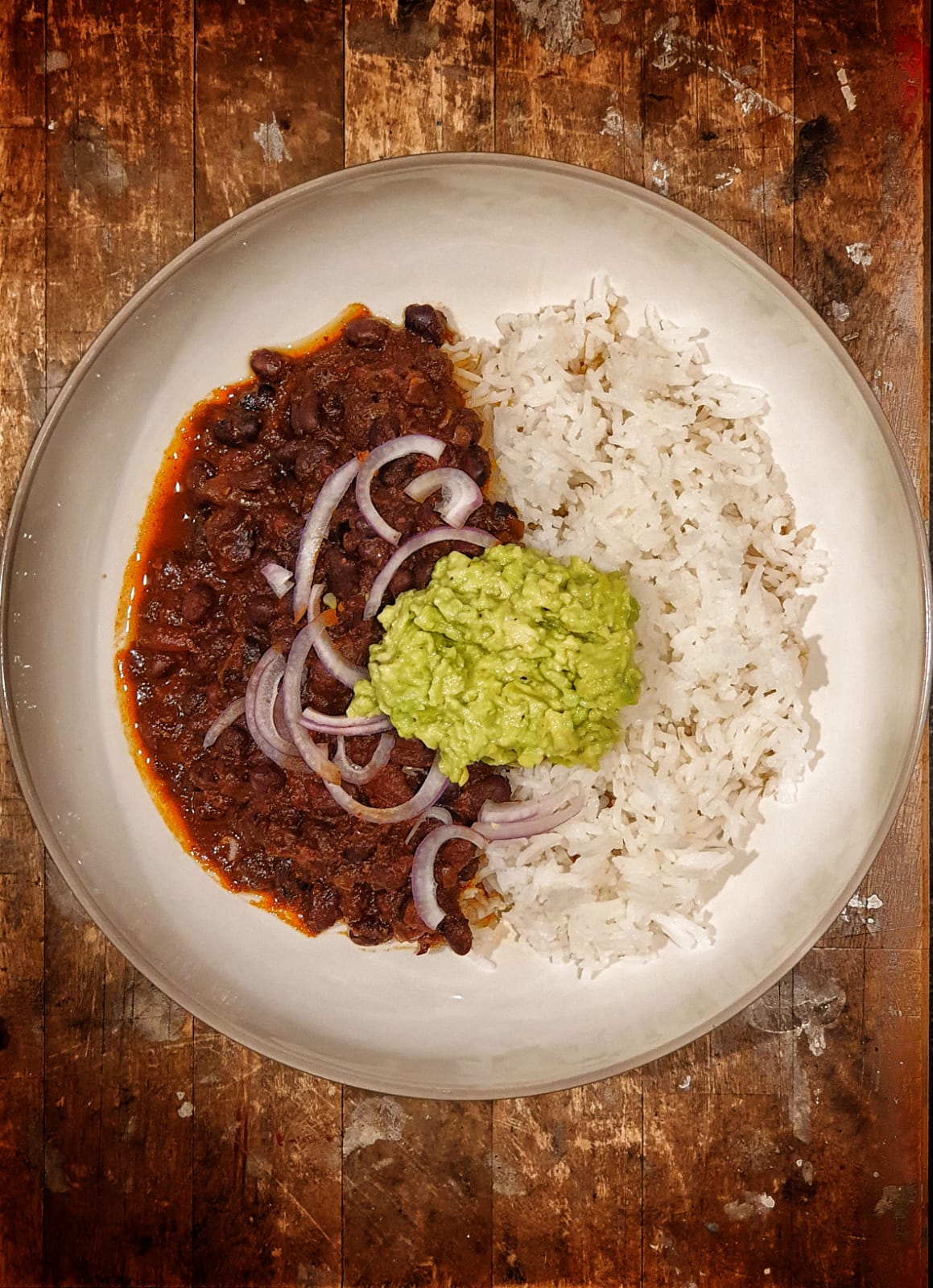 Black Bean Chilli Kitchen Titbits