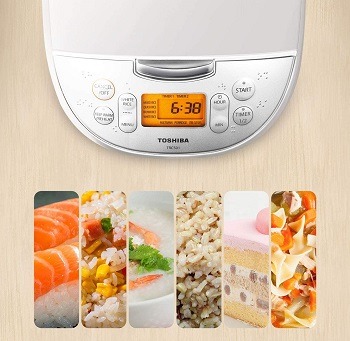 Best 6 Electric Rice Cooker With Timer Reviews In 2022