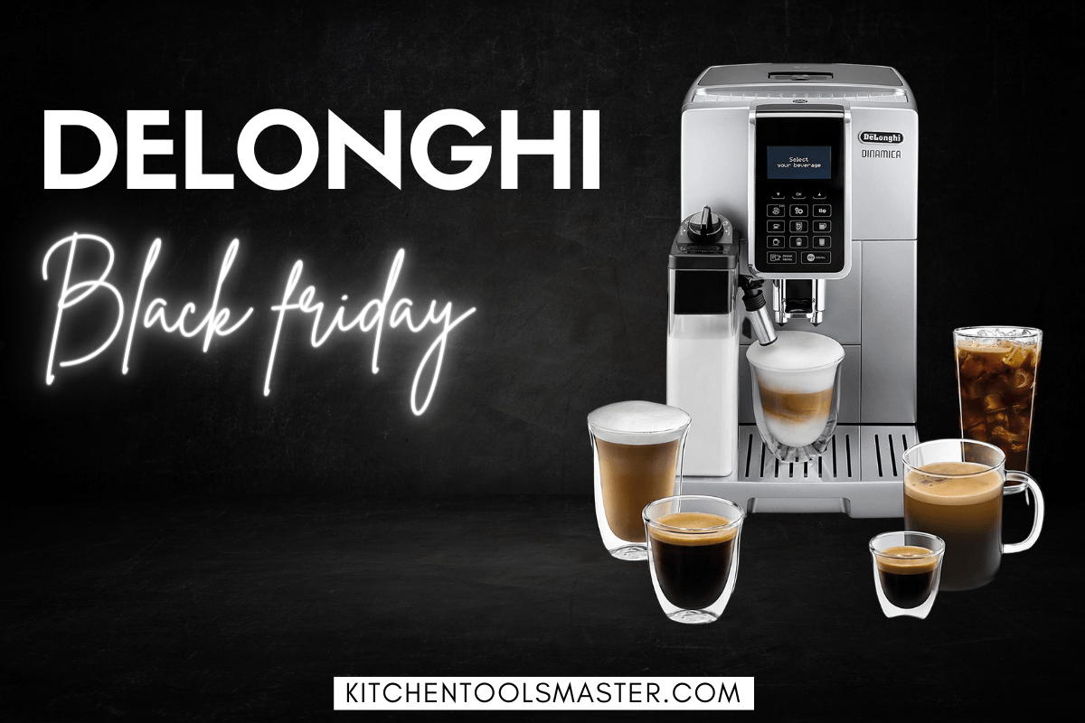 Delonghi Espresso Cyber Monday 2023 off on dedica, dinamica