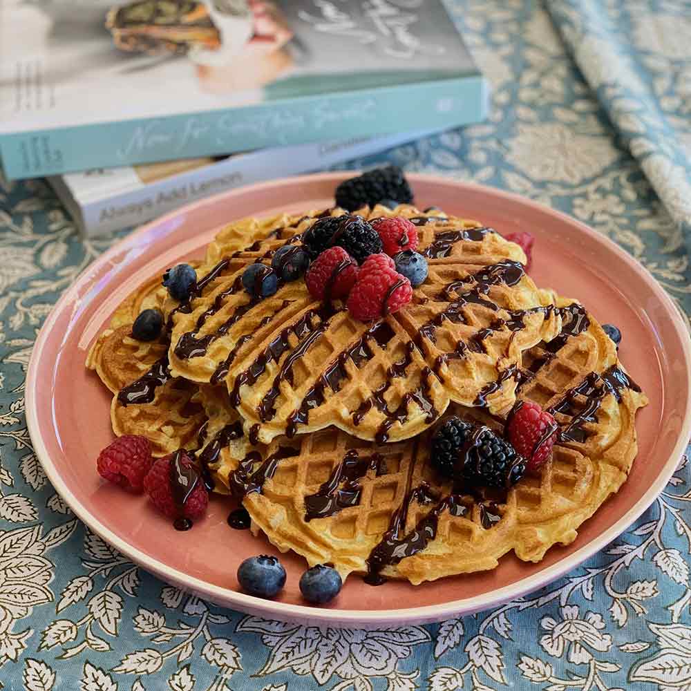Classic Buttermilk Waffles Kitchen to Table
