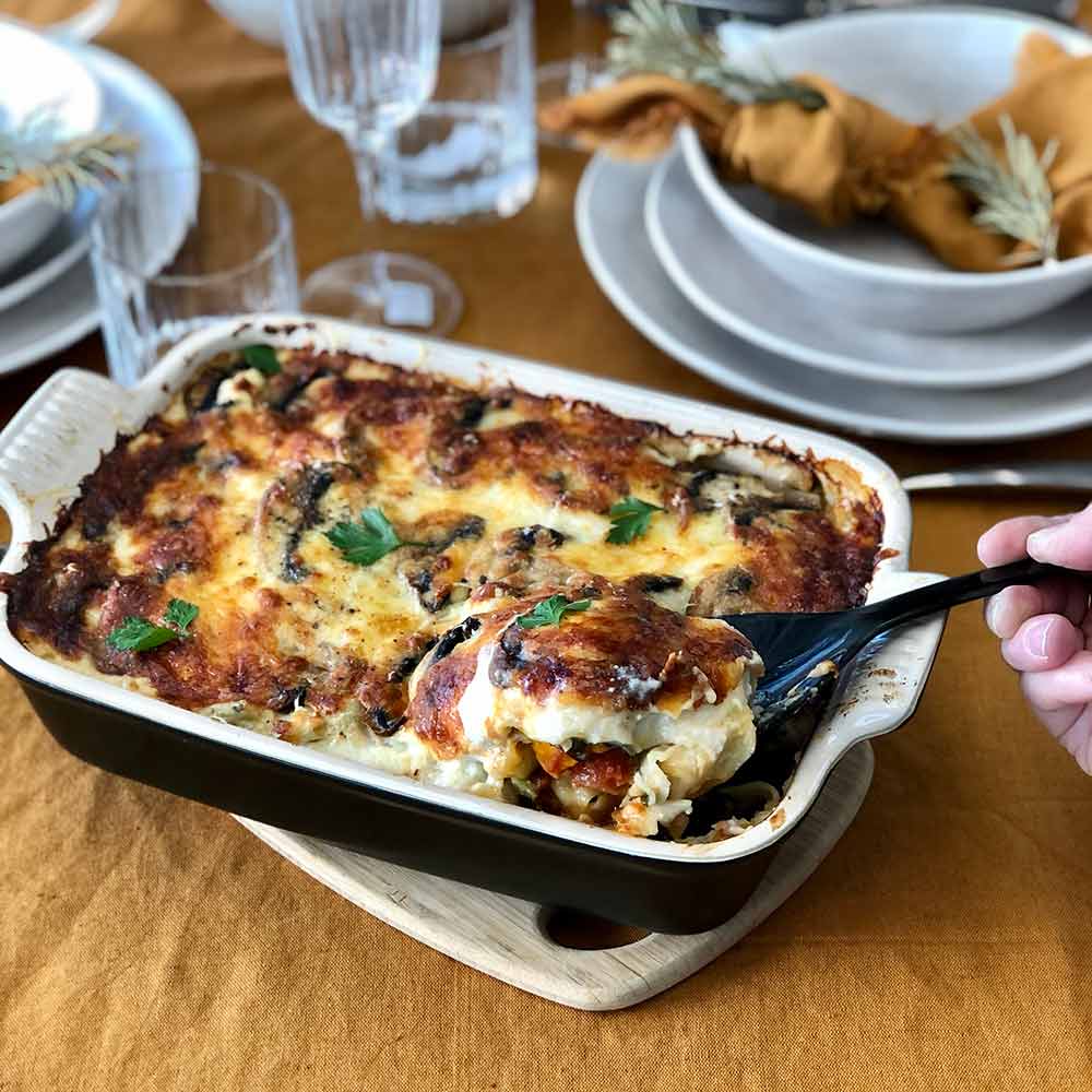 Vegetable Lasagne Kitchen to Table