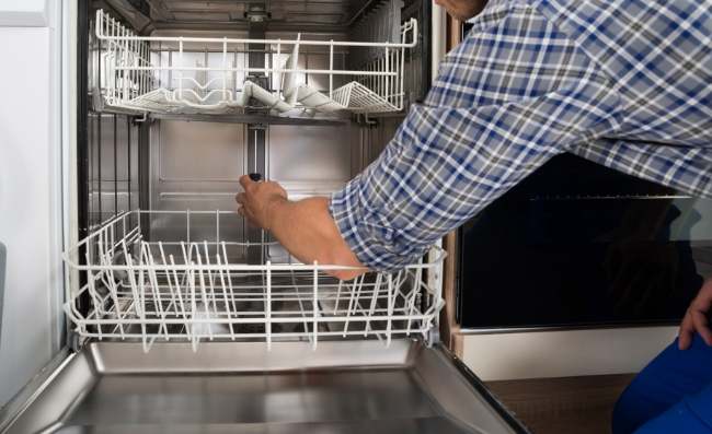 Why is my Kenmore Dishwasher not draining? KitchenVile