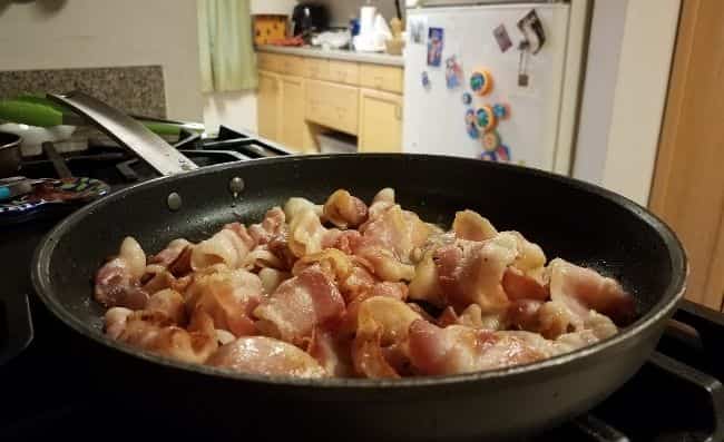 Does cooked bacon need to be refrigerated? KitchenVile