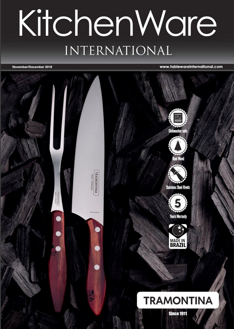 Nov / Dec 2018 kitchenware International