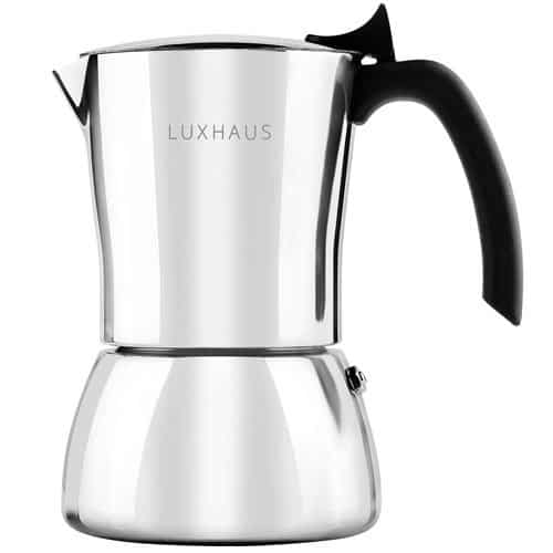 Best Stovetop Espresso Maker 2023 Reviews + Buying Guide