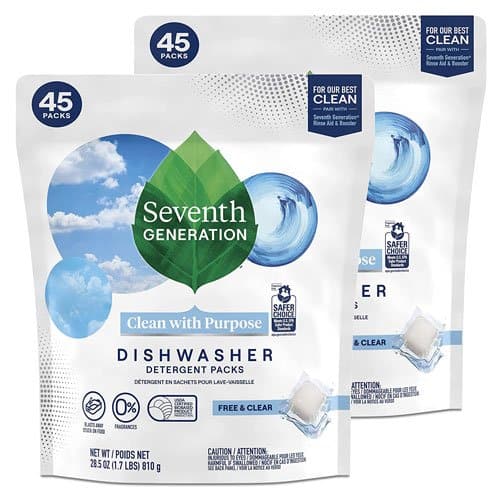 Best Dishwasher Detergent for Septic Systems 2023 Reviews + Buying Guide