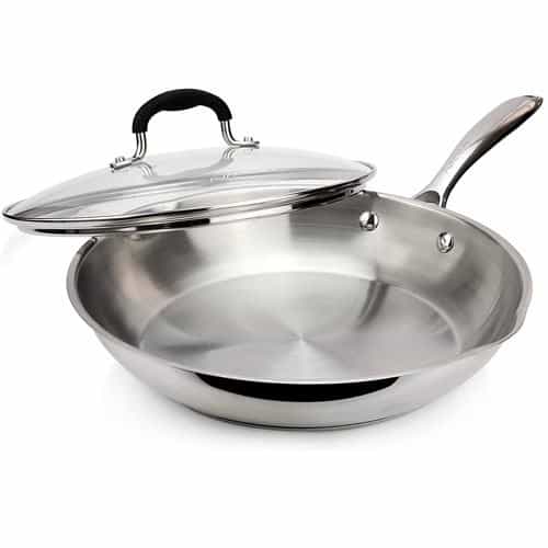 Best Frying Pan for Electric Stove 2023 Reviews + Buying Guide