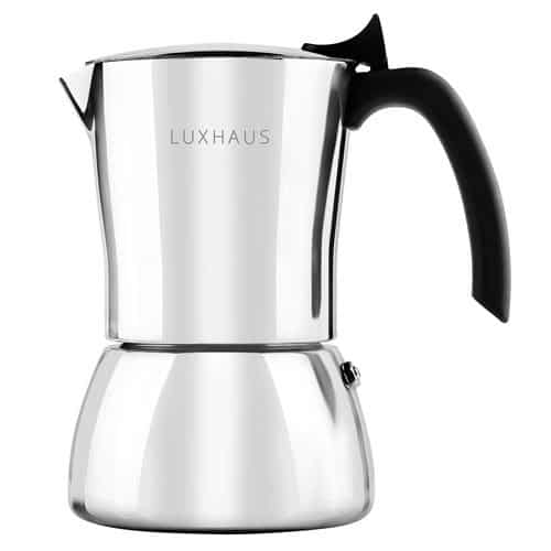 Best Stainless Steel Moka Pot 2023 Reviews + Buying Guide