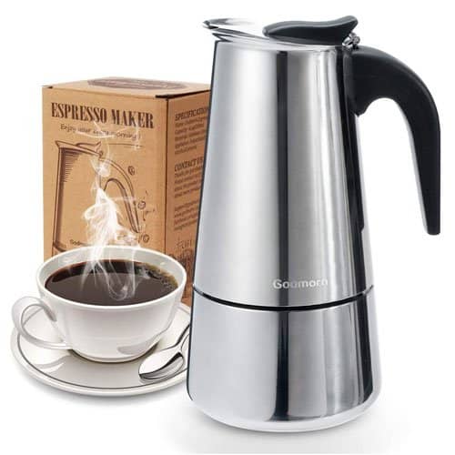 Best Stainless Steel Moka Pot 2023 Reviews + Buying Guide