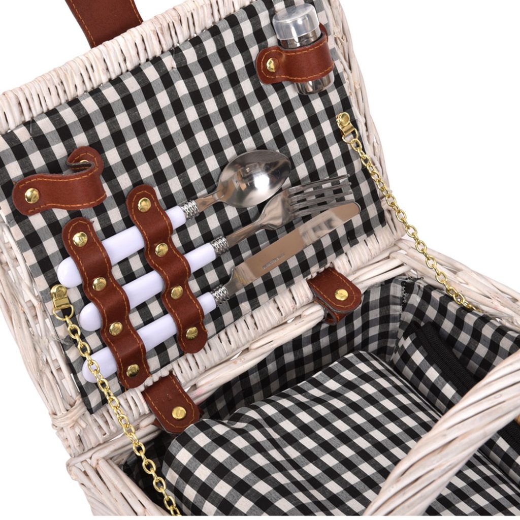 2 Person Picnic Basket Basket Kitchenware Crew