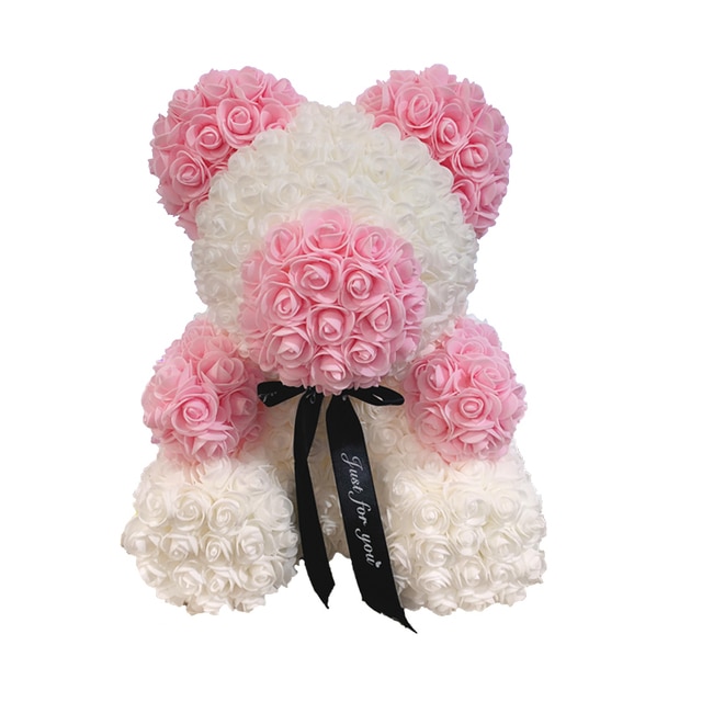 Rose Bear Heart Artificial Flower Kitchenware Crew