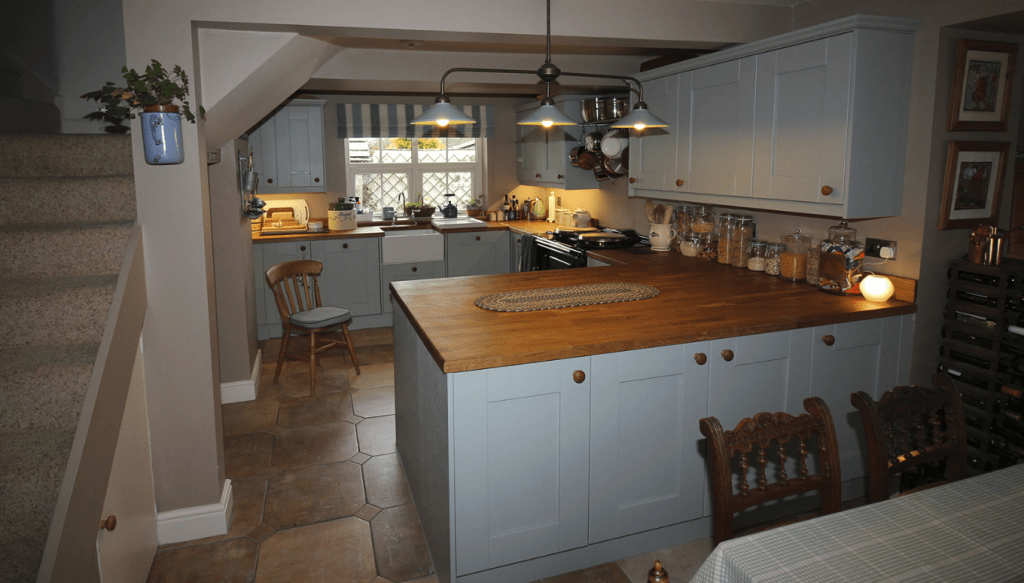 How to Create the Perfect Duck Egg Kitchen Style Kitchen Warehouse