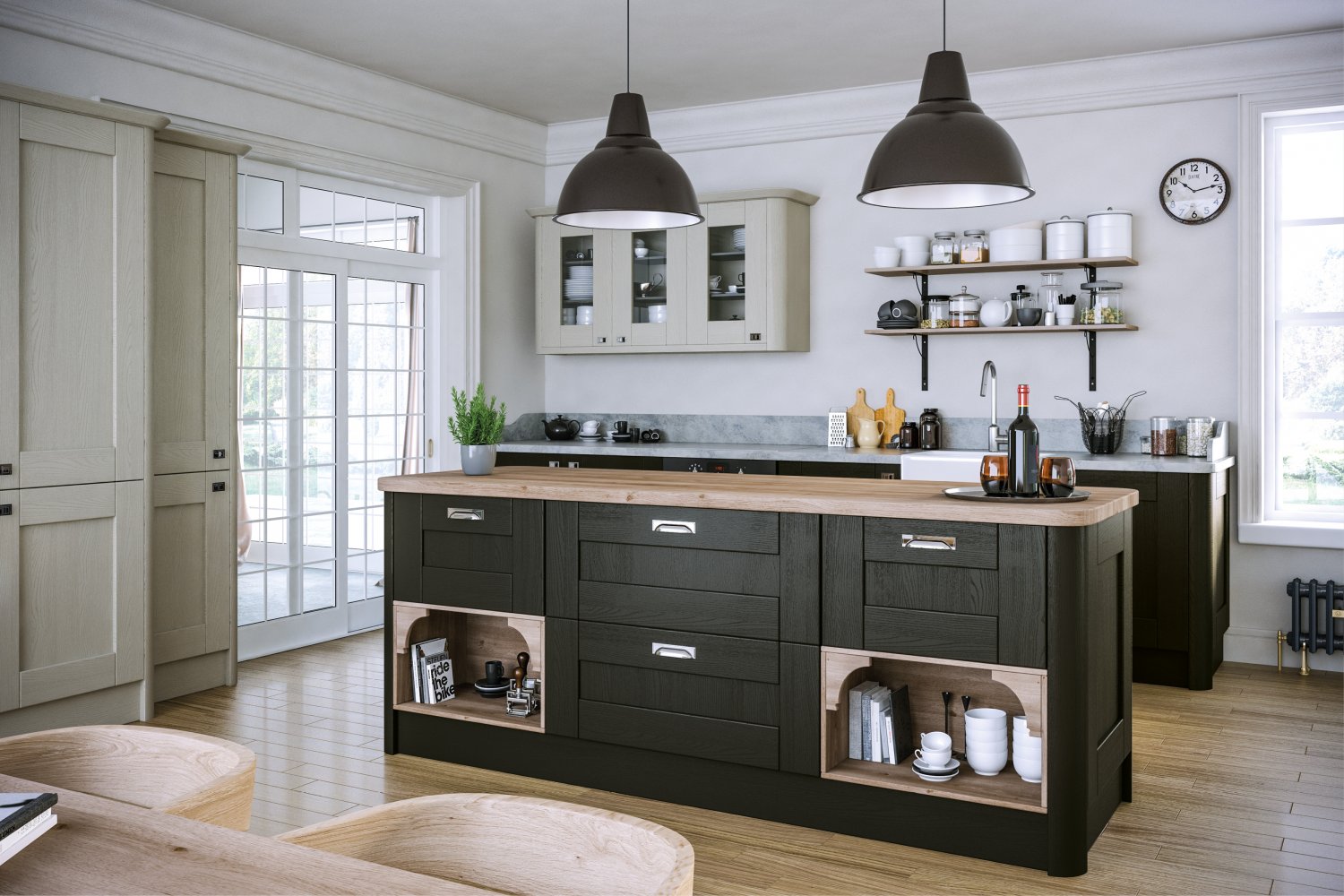 Everything You Need To Know About Shaker Kitchens Kitchen Blog