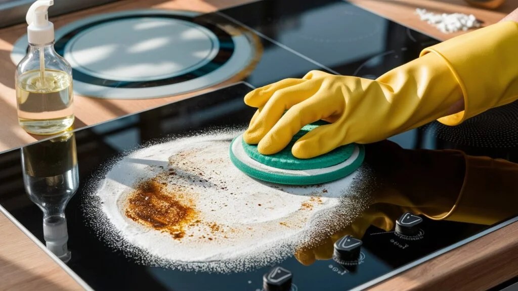 How To Clean A Glass Cooktop Keeping Your Kitchen Sparkling