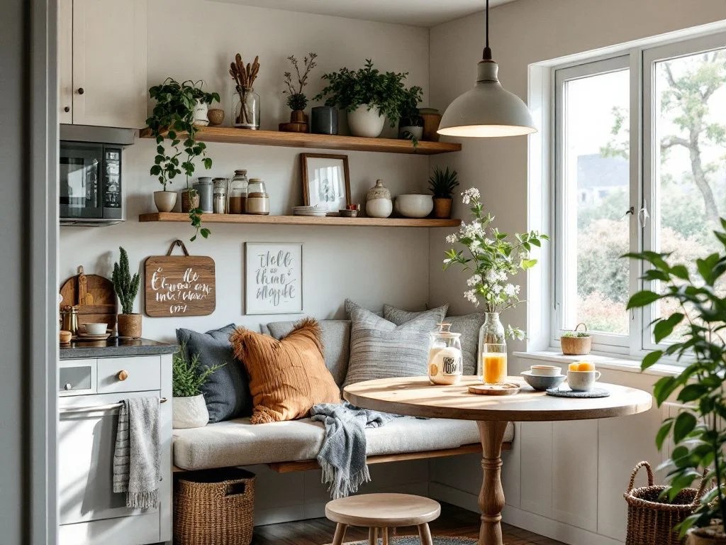 12 Genius Kitchen Nook Storage Ideas To Maximize Your Space