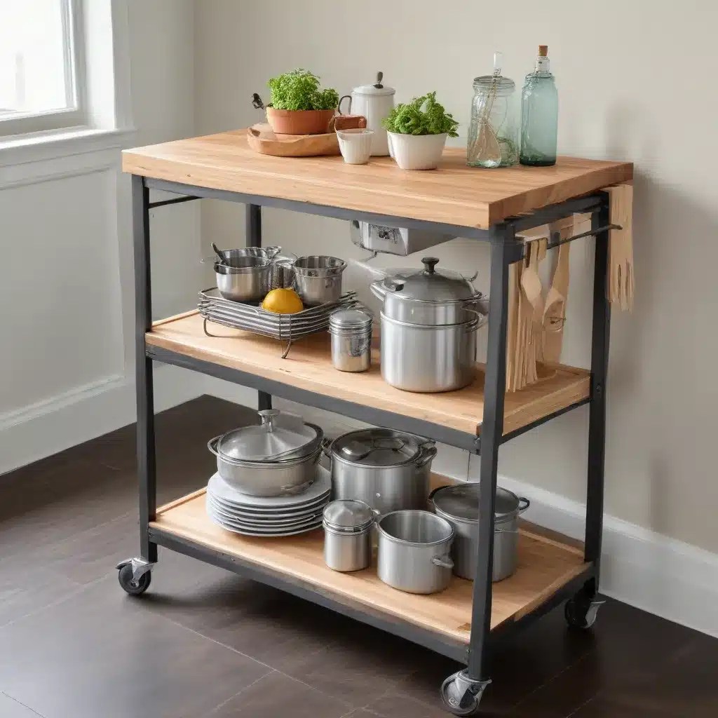 Customizable Kitchen Cart Solutions: Maximizing Workspace and Storage