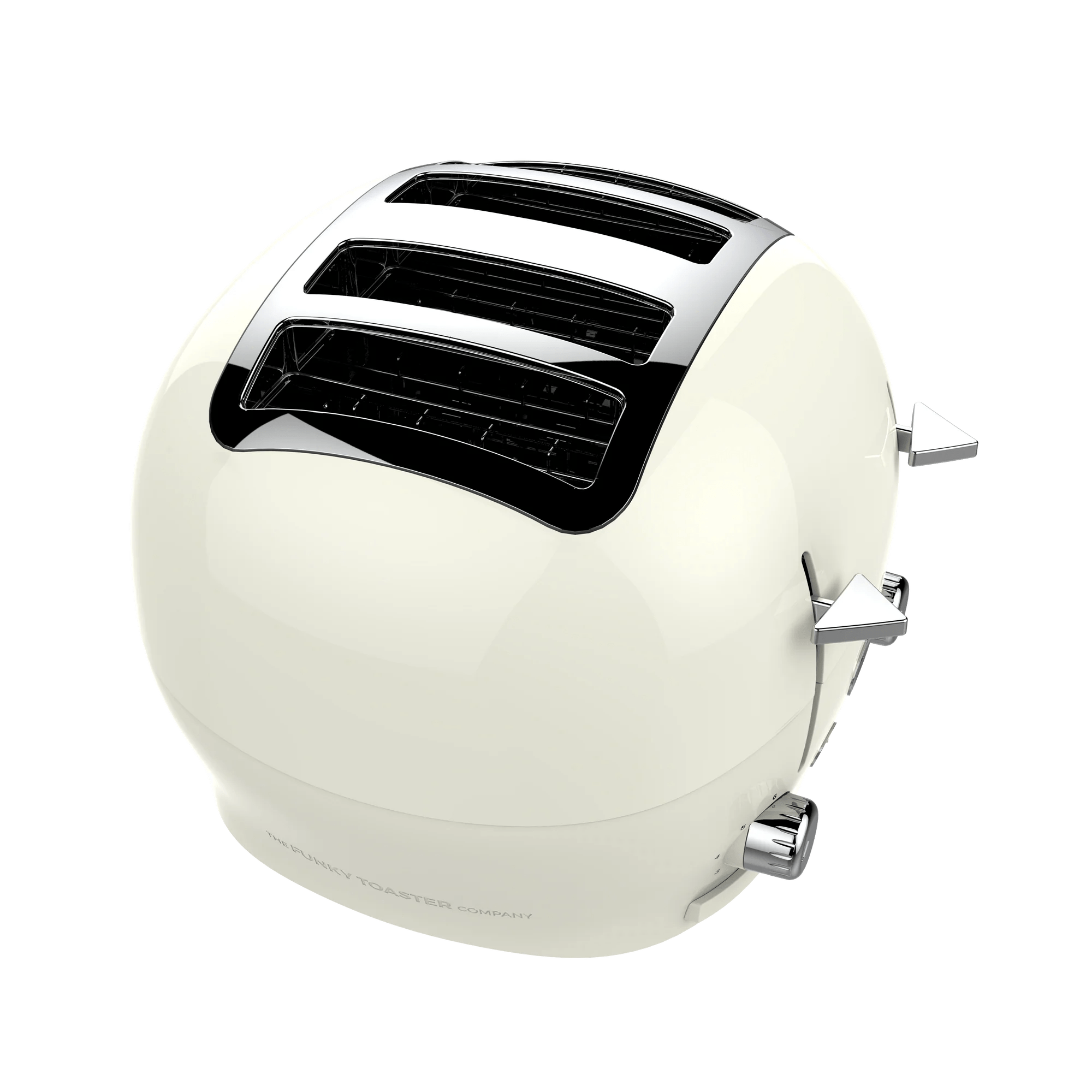 4Slice Cream Funky Toaster Kitchenways