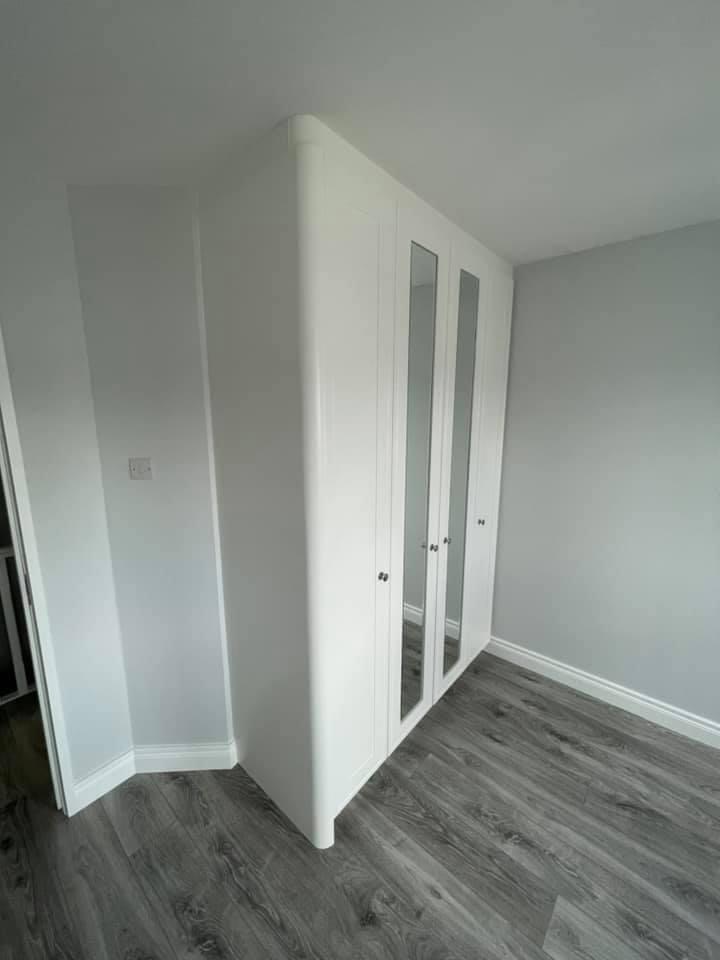 Wardrobe Installation/Repair Services Dublin Wooden Wardrobe Installation