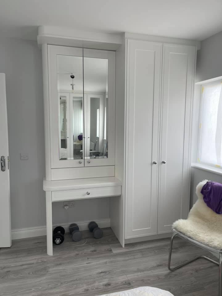 Wardrobe Installation/Repair Services Dublin Wooden Wardrobe Installation