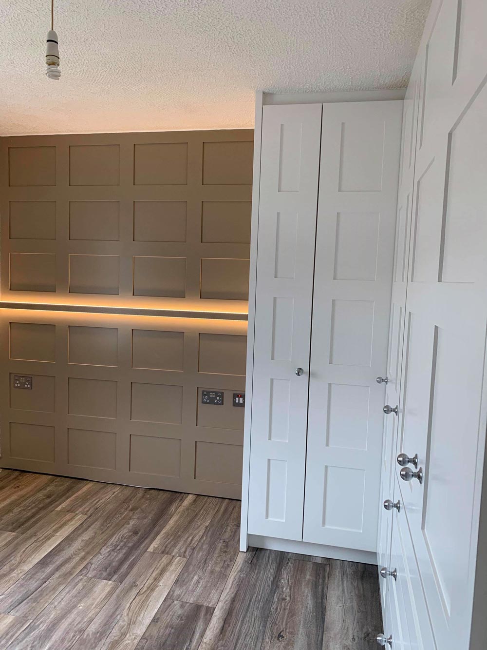 Wardrobe Installation/Repair Services Dublin Wooden Wardrobe Installation