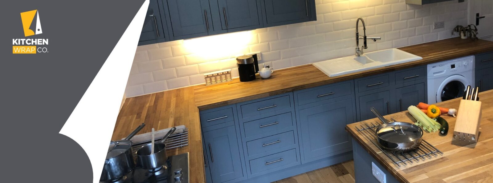 Kitchen Wrap Co. Kitchen Vinyl Wrapping Central Scotland