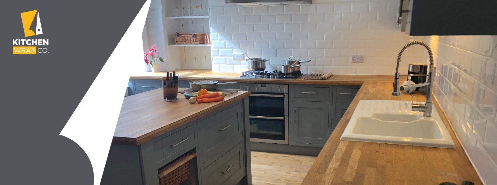 Kitchen Wrap Co. Kitchen Vinyl Wrapping Central Scotland