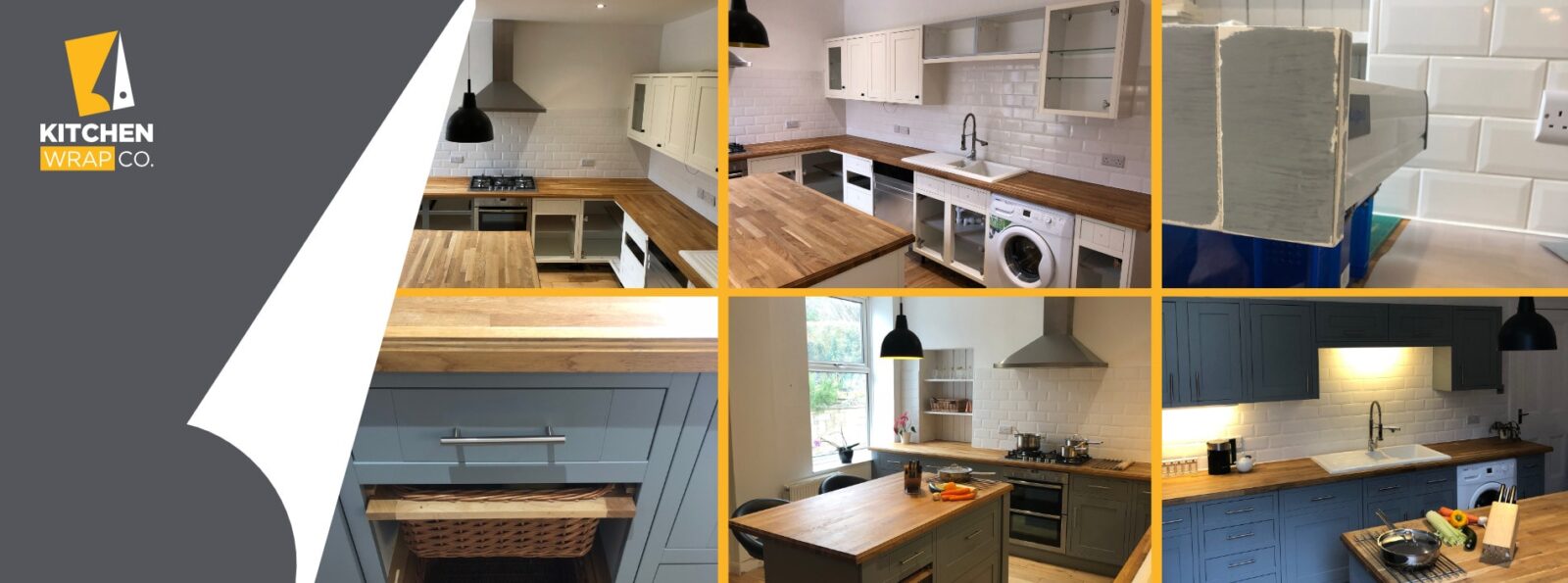 Kitchen Wrap Co. Kitchen Vinyl Wrapping Central Scotland