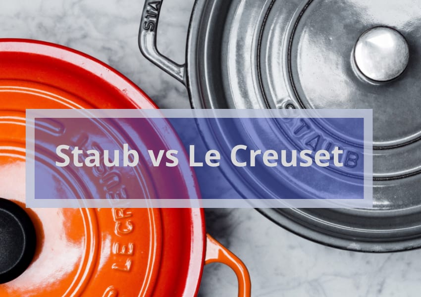 Staub Vs Le Creuset Differences Between The Top Dutch Oven Brands