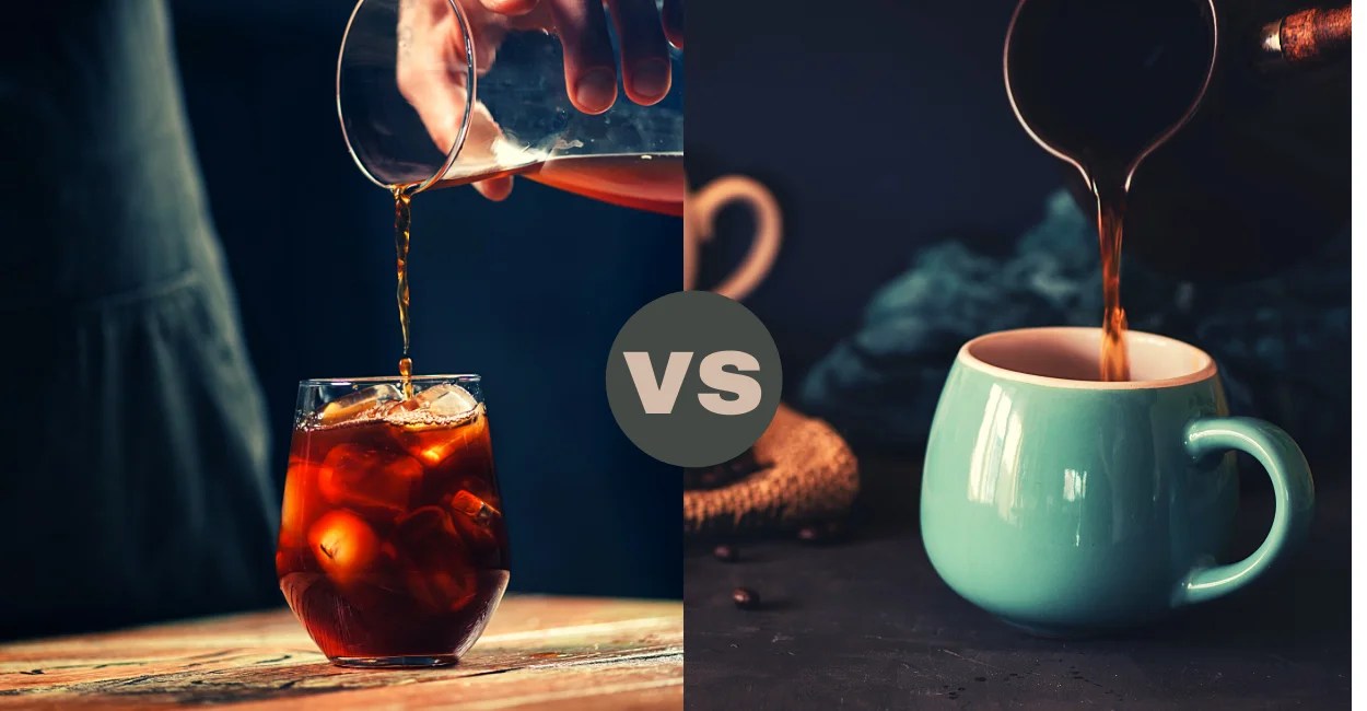 7 Differences Of Cold Brew Vs. Hot Brew Coffee Kitchenzap