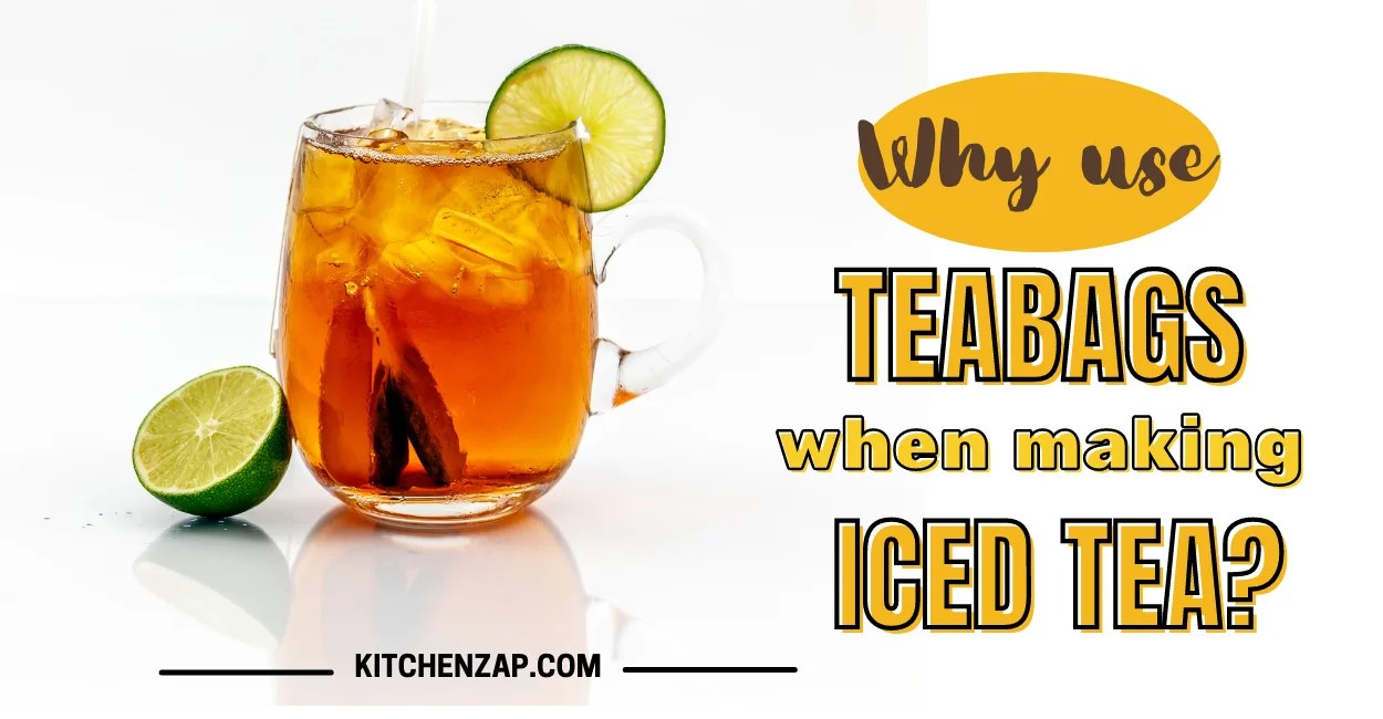 7 Perfect Tips How To Make Iced Tea With Tea Bags