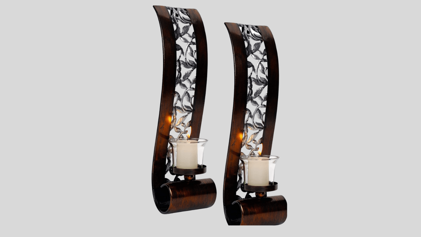 top 5 extra large wall sconces for candles Decoration