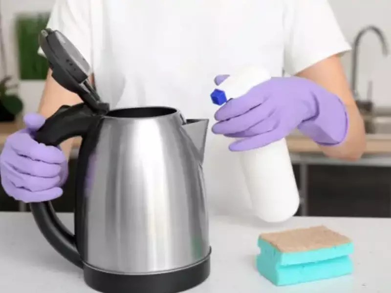 How To Clean An Electric Kettle 3 Genius Hacks