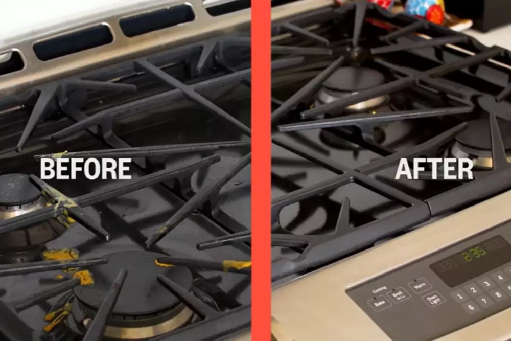 How To Clean Stovetop Grates? Kitchen Zoes