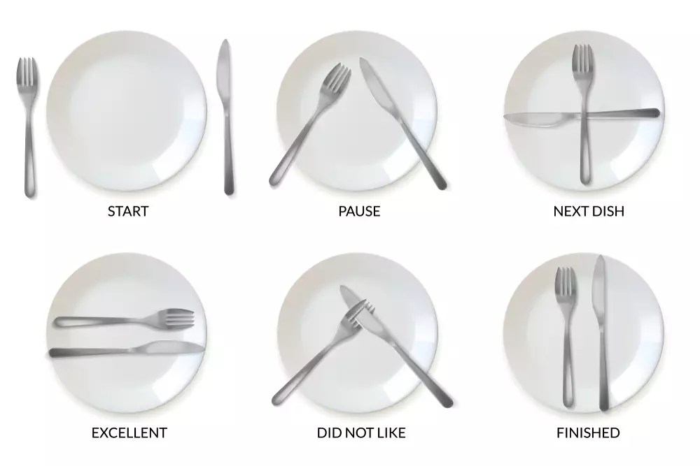 How To Place Your Cutlery After Eating Beyond Manners