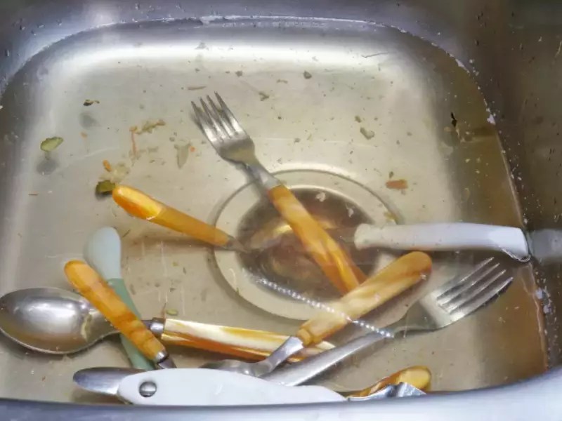 How To Clean Kitchen Sink Blockage? Kitchen Zoes