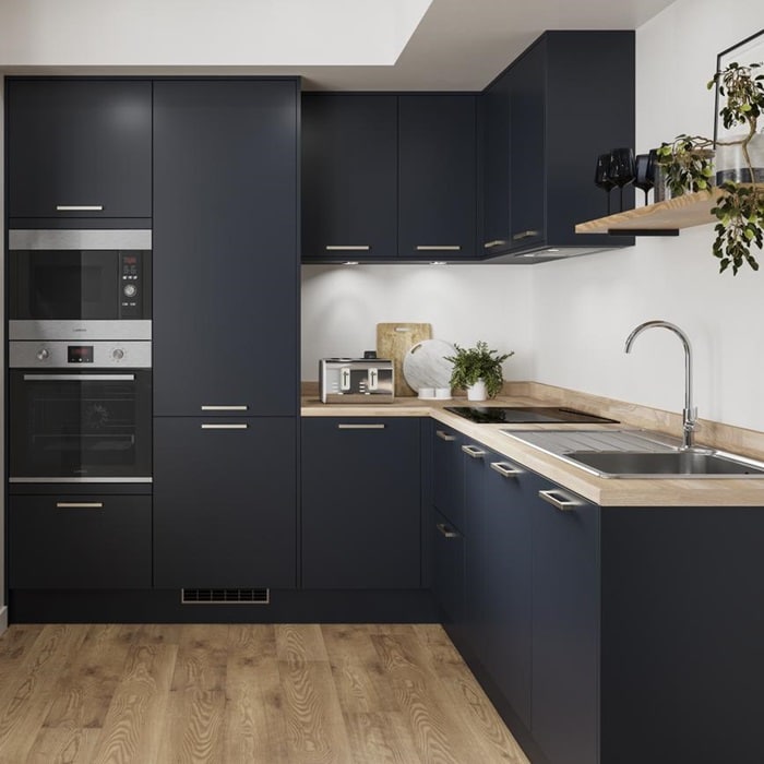 15 Stylish Small Kitchens Ideas and Inspiration Kitchinsider