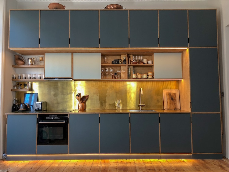 15 Plywood Kitchens Inspiration And Ideas