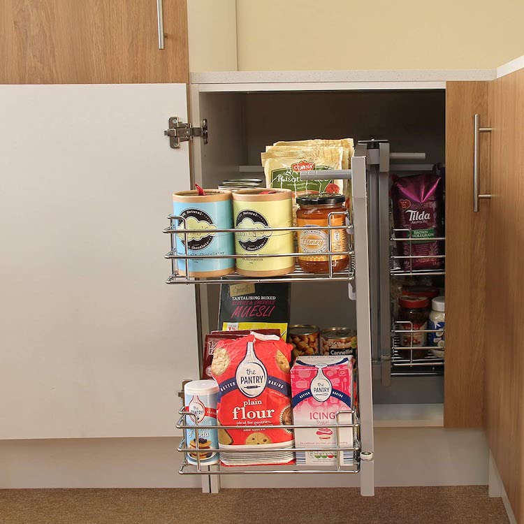 Corner Cupboard Storage Solutions For Your Kitchen